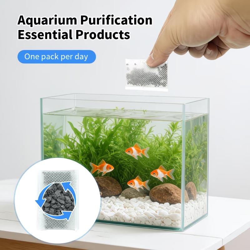 10/20/40 Adet Balık Tankı Akti - Fish Tank Filter Aquarium incelemesi ve fiyatı