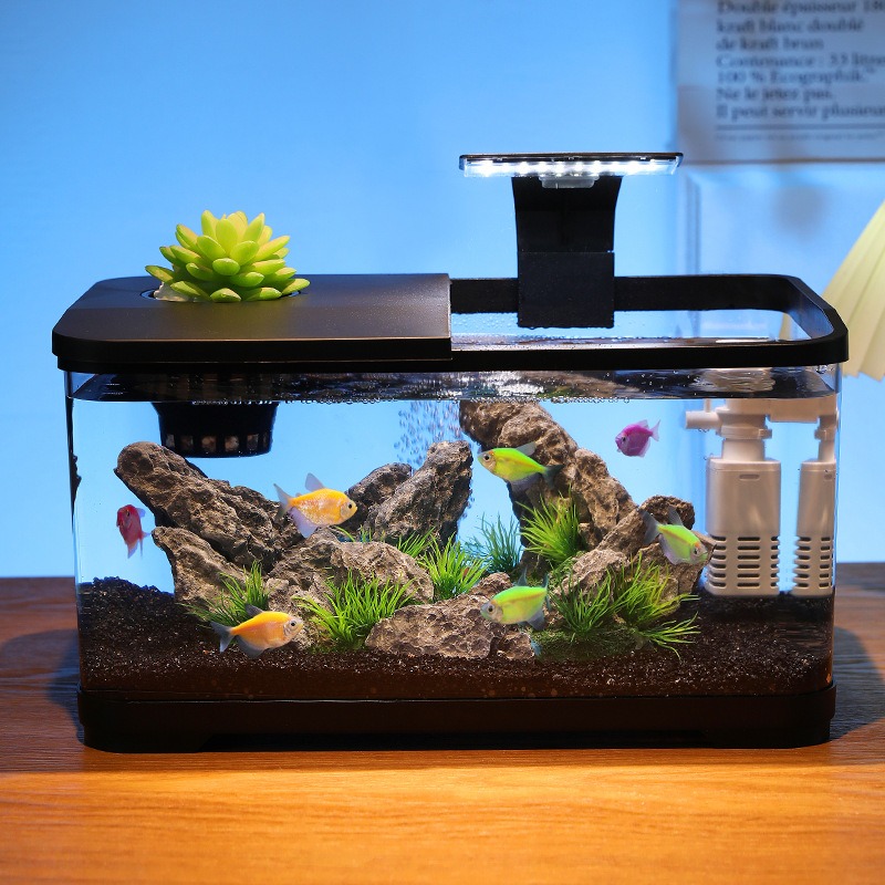 Masaüstü akvaryum sirkülasyon  - Fish Tank Filter Aquarium incelemesi ve fiyatı