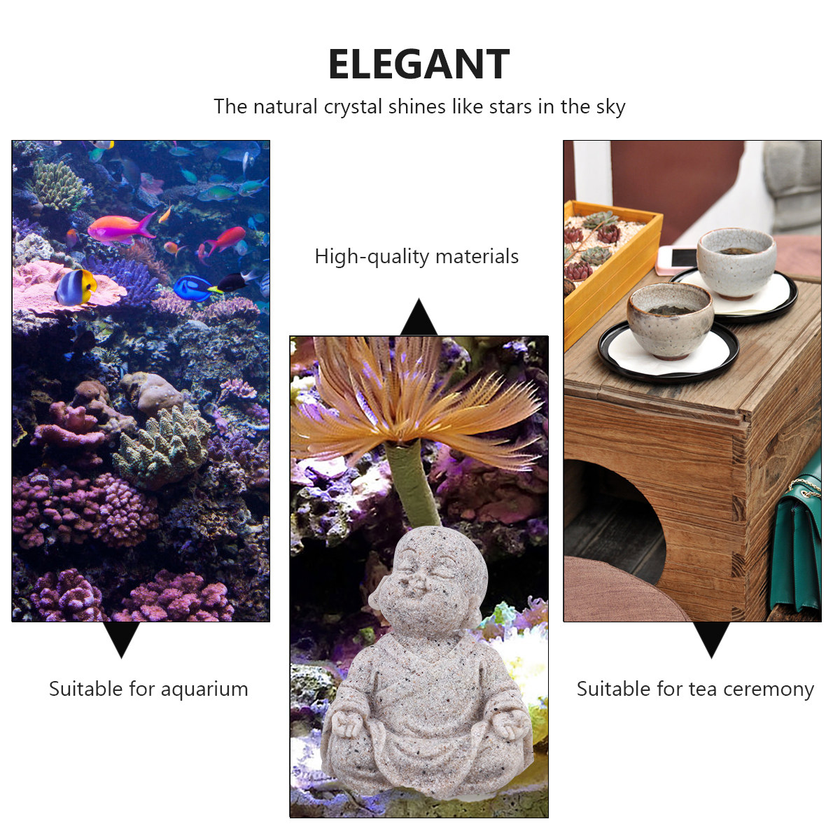 1 Adet Reçine Kumtaşı Maitreya - Aquarium Fish Tank incelemesi ve fiyatı