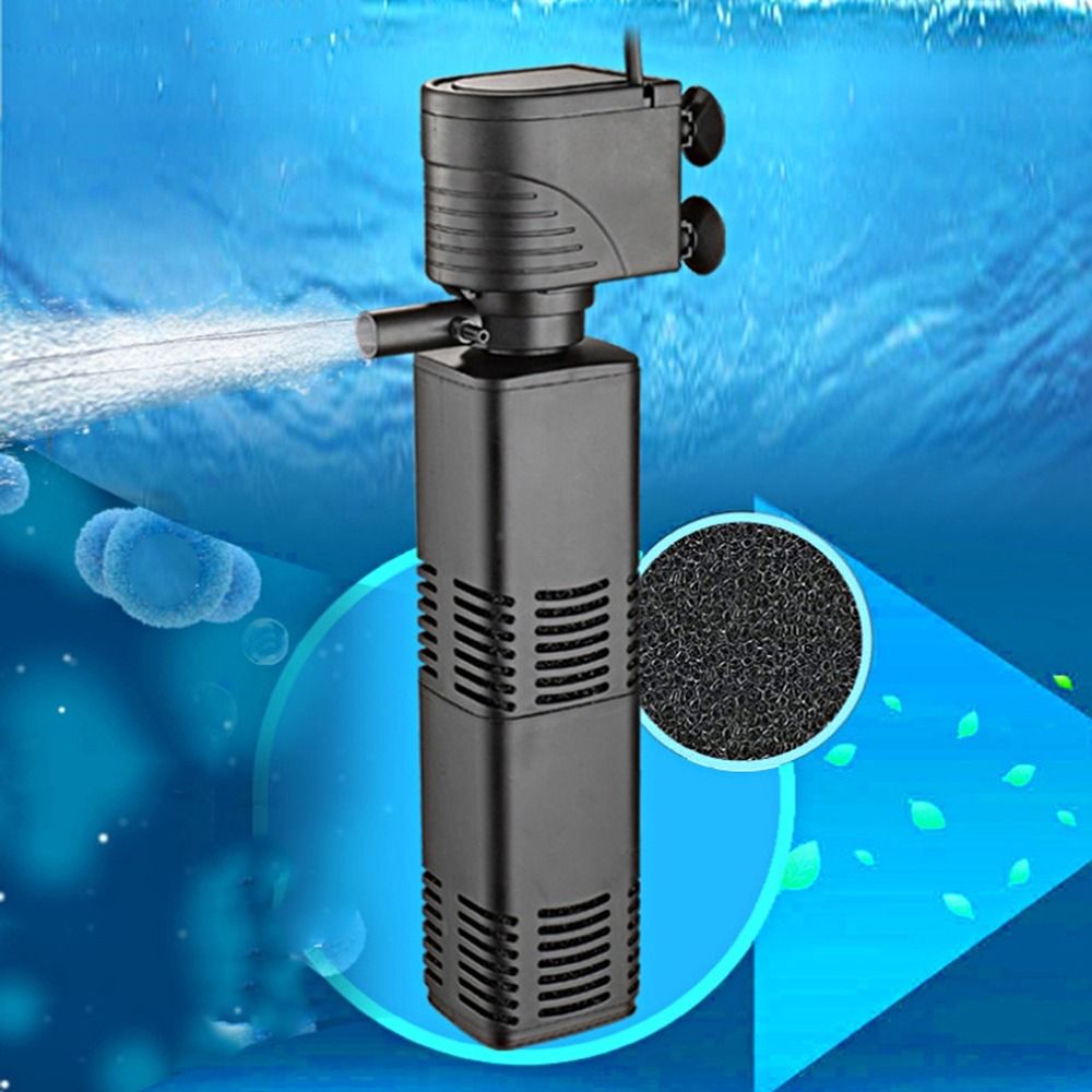 Plastik 3'ü 1 Arada Balık Tank - Fish Tank Filter Aquarium incelemesi ve fiyatı