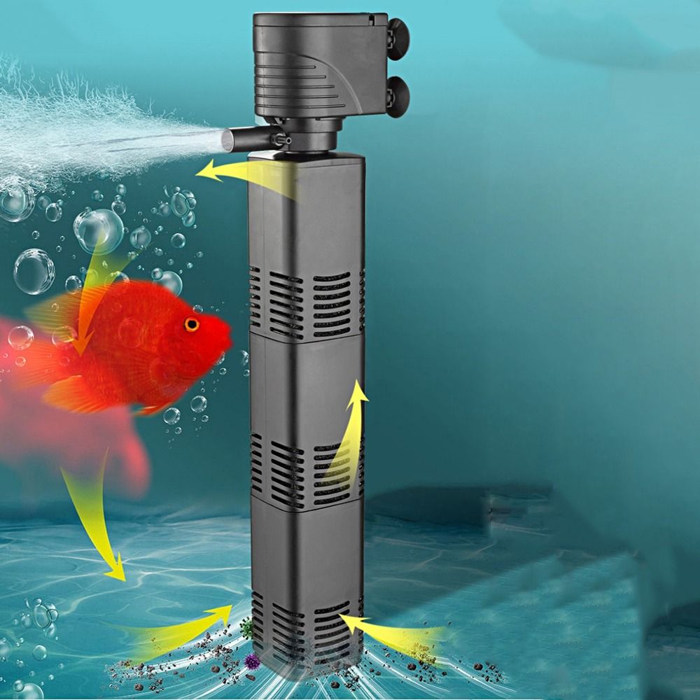 Plastik 3'ü 1 Arada Balık Tank - Fish Tank Filter Aquarium incelemesi ve fiyatı