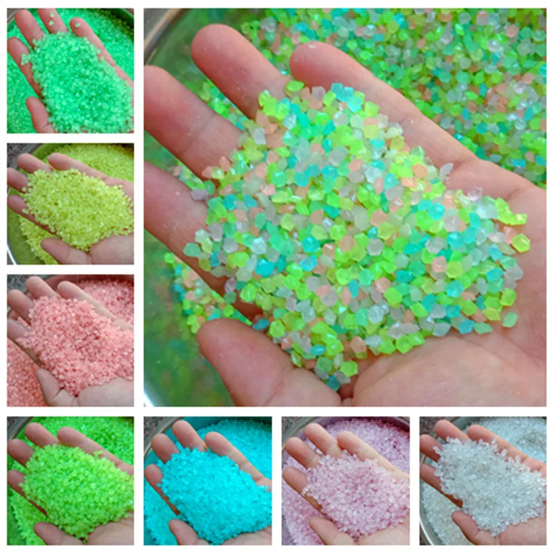 2000 Adet 3-5mm Işıklı Kum Kar - Aquarium Fish Glow In The Dark incelemesi ve fiyatı