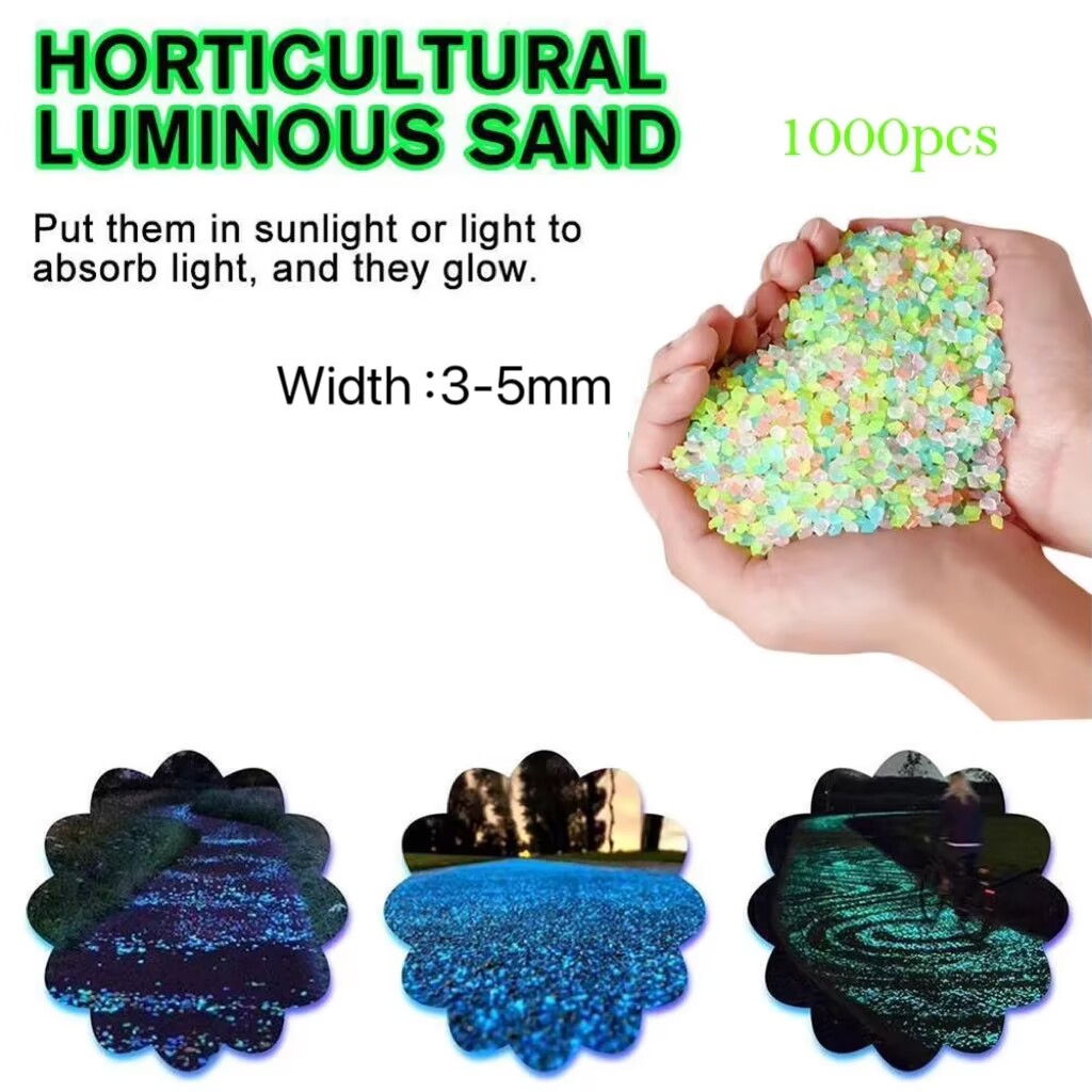 2000 Adet 3-5mm Işıklı Kum Kar - Aquarium Fish Glow In The Dark incelemesi ve fiyatı