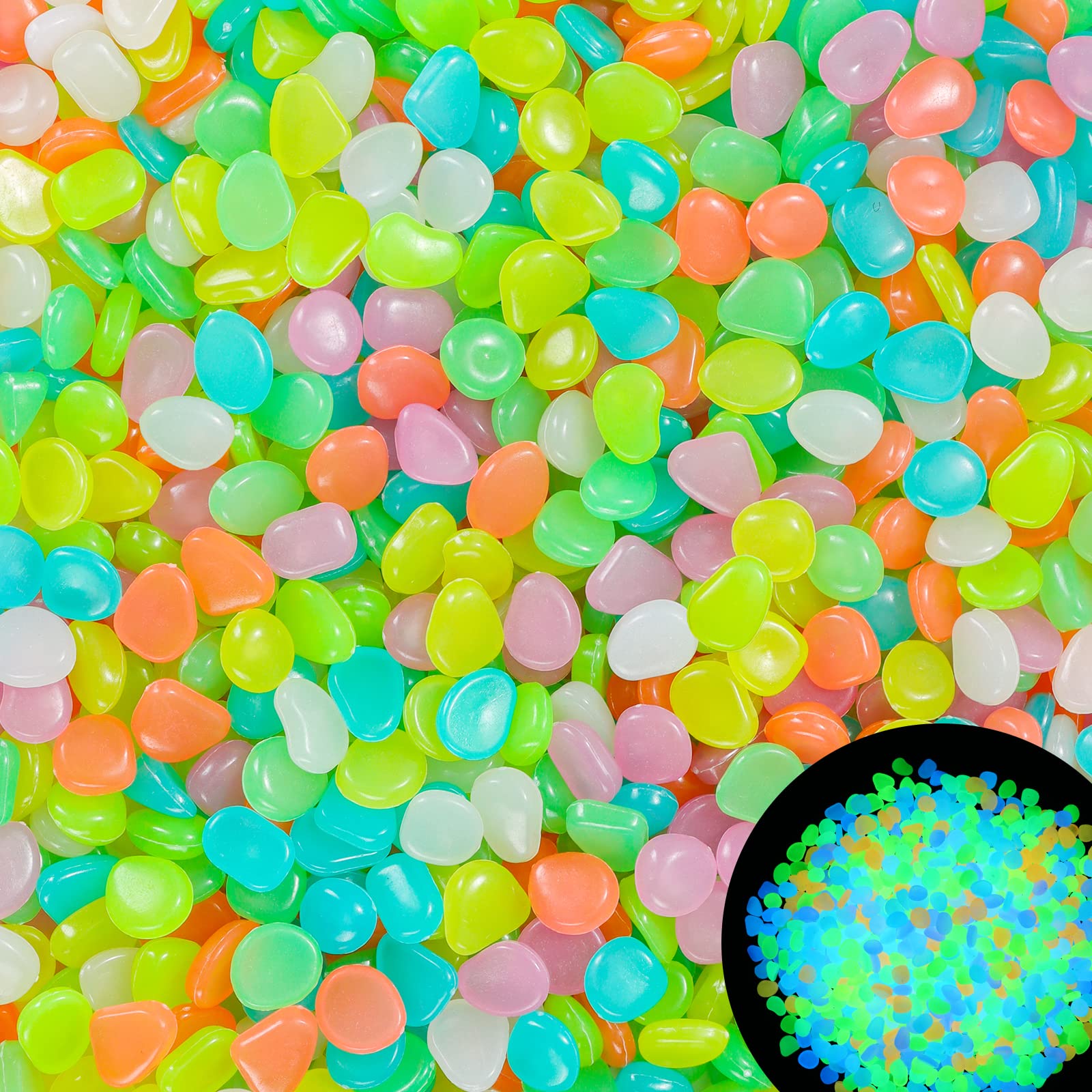 100 Adet Karanlıkta Glow Bahçe - Aquarium Fish Glow In The Dark incelemesi ve fiyatı