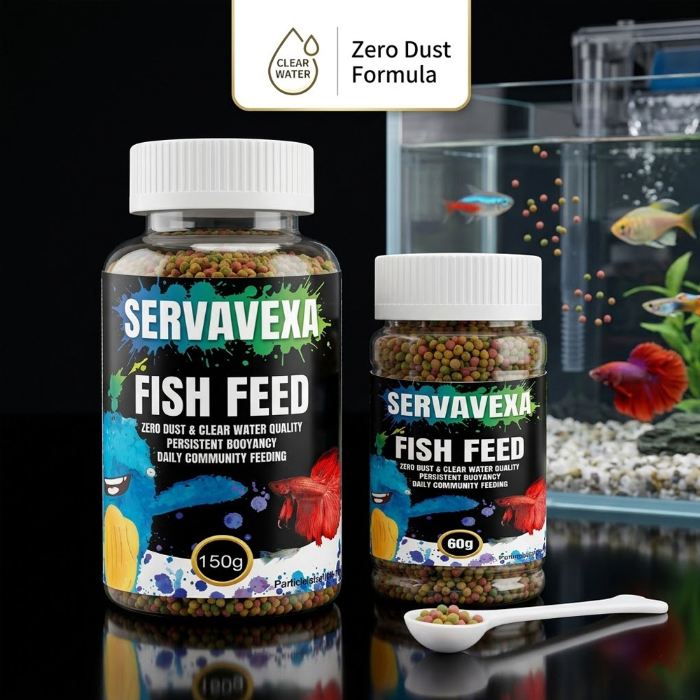60g/150g Şeffaf Su Balık Yemi  - Tetra Fish In Aquarium incelemesi ve fiyatı