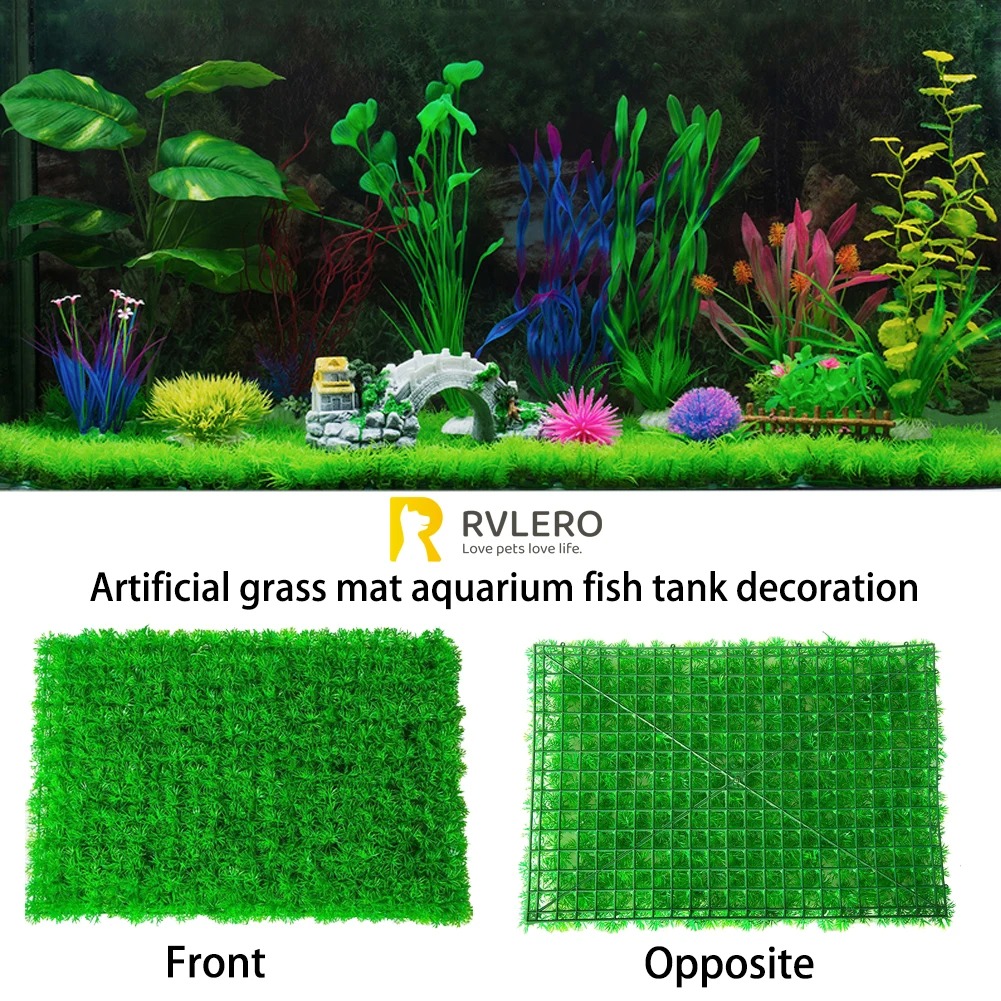 Yapay çim akvaryum balık tankı - Aquarium Fish Artificial incelemesi ve fiyatı