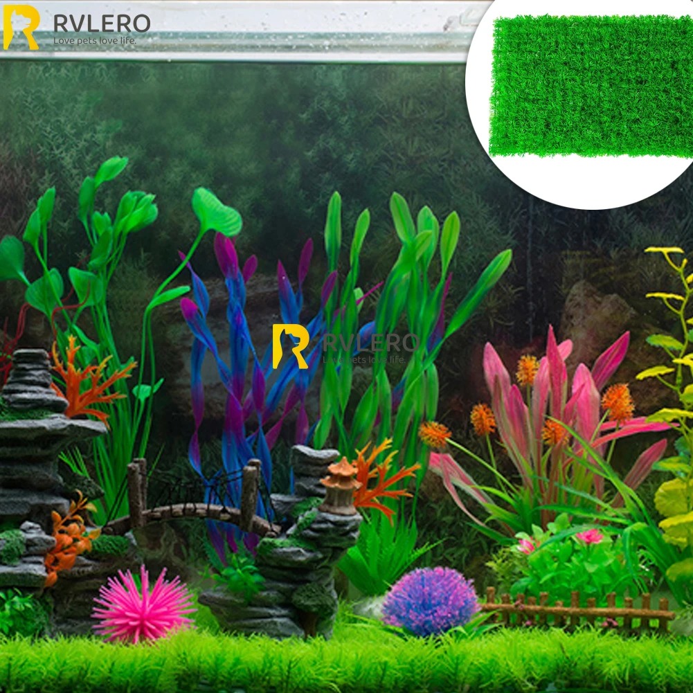 Yapay çim akvaryum balık tankı - Aquarium Fish Artificial incelemesi ve fiyatı