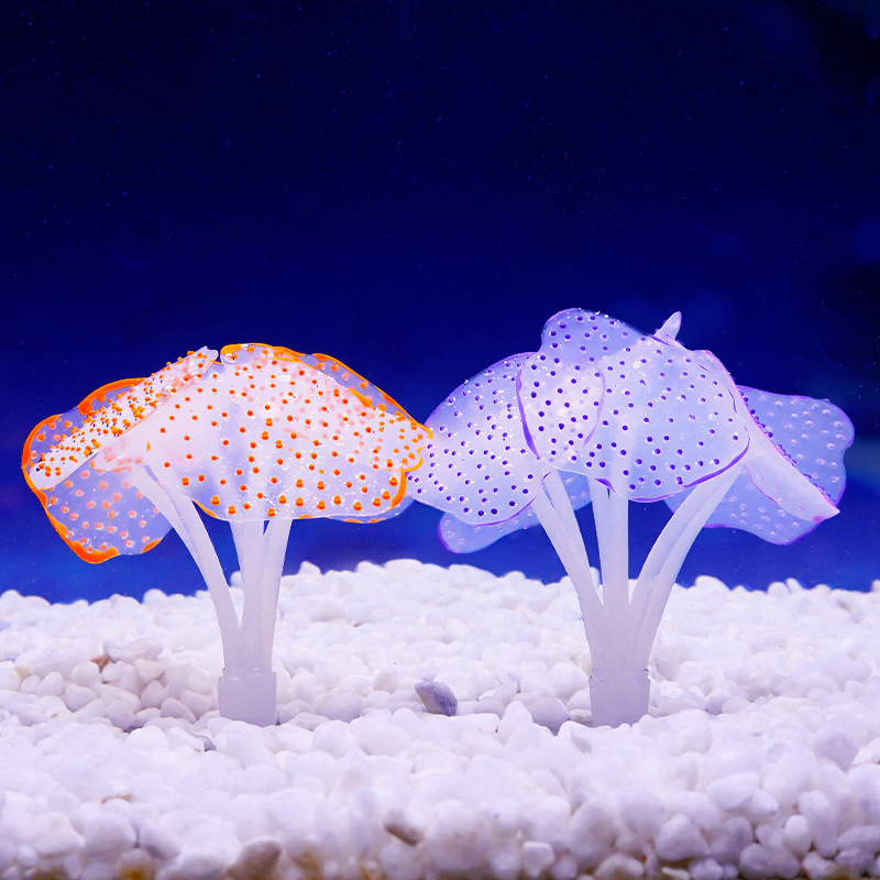 Silikon Mercan Akvaryum Süsü S - Aquarium Fish Glow In The Dark incelemesi ve fiyatı