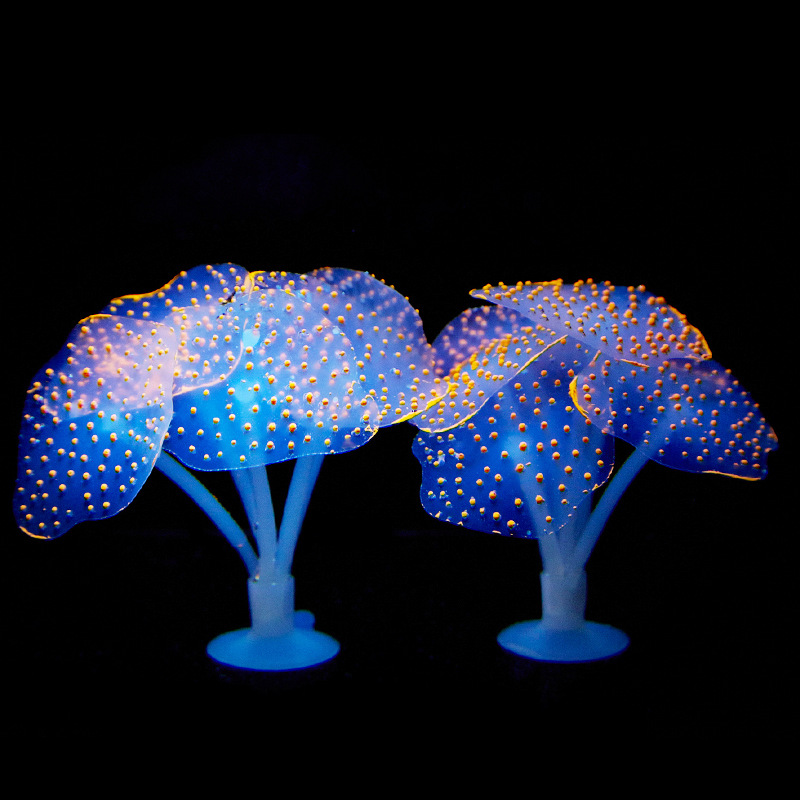 Silikon Mercan Akvaryum Süsü S - Aquarium Fish Glow In The Dark incelemesi ve fiyatı